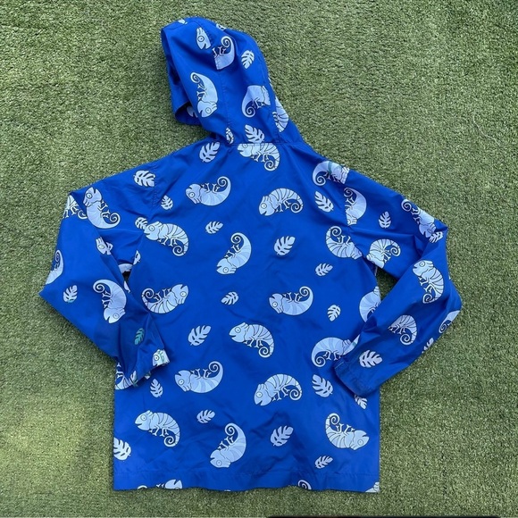 Lands End jacket size small 8 Preowned hoodie zip up - Picture 3 of 5